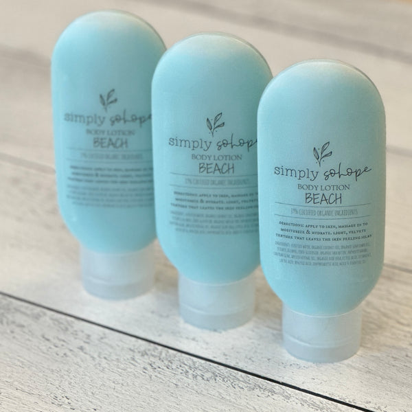 Organic Body Lotion