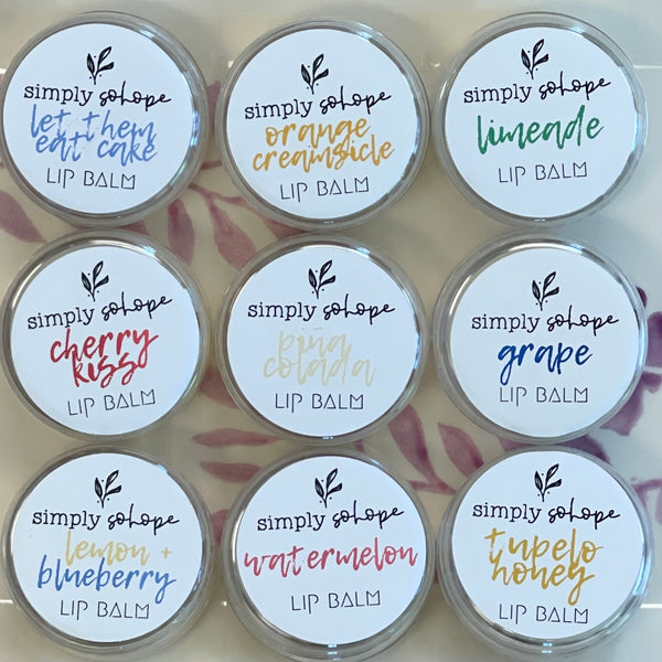 All Natural Lip Balm