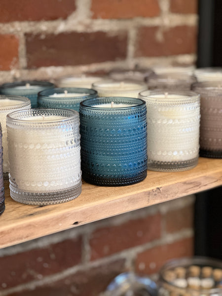 Hobnail Glass C•A•N•D•L•E Collection | and more 🔥