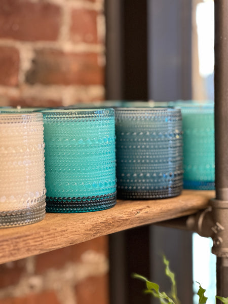 Hobnail Glass C•A•N•D•L•E Collection | and more 🔥