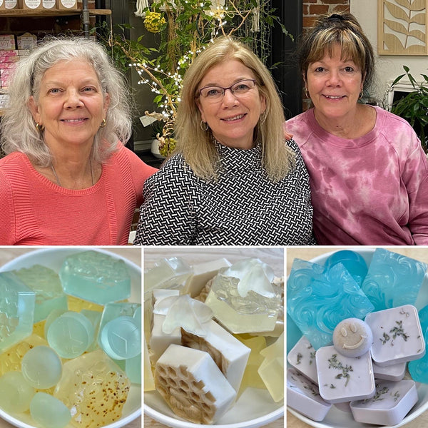Adult Beginner Glycerin Soap Making