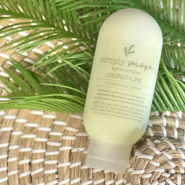 Organic Body Lotion