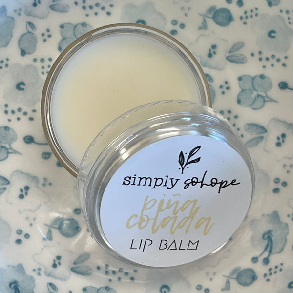 All Natural Lip Balm