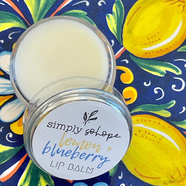 All Natural Lip Balm