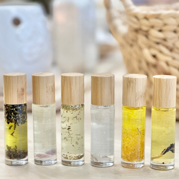 Essential Oil | Roller | Aromatherapy Blends