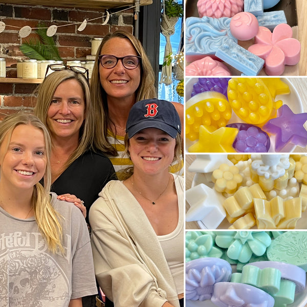 Adult Beginner Glycerin Soap Making