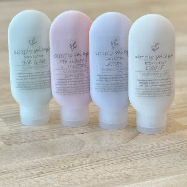 Organic Body Lotion