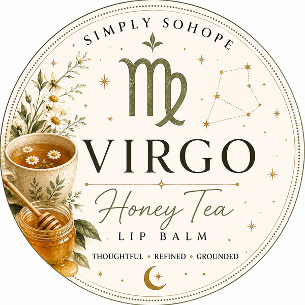 Zodiac Collection | All Natural Lip Balm