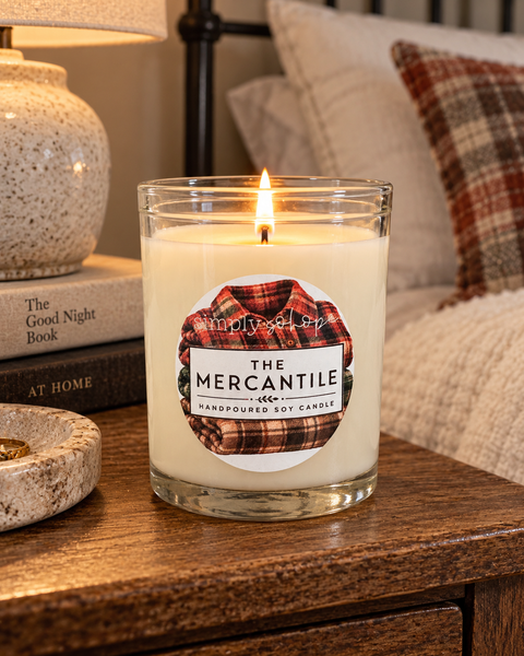 The Mercantile Collection | Handpoured Soy Candles