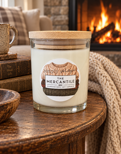 The Mercantile Collection | Handpoured Soy Candles