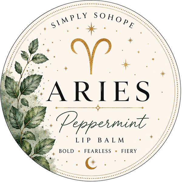 Zodiac Collection | All Natural Lip Balm