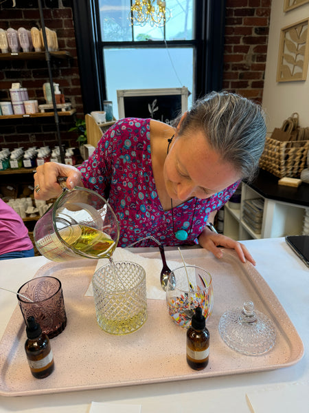 Adult Beginner Candle Making | Reservation