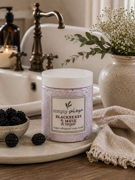 Sugar Whipped Soap Scrub