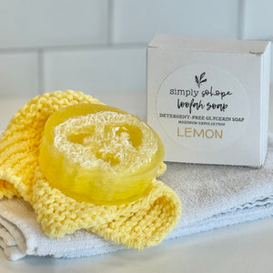 Loofah Soap Bars