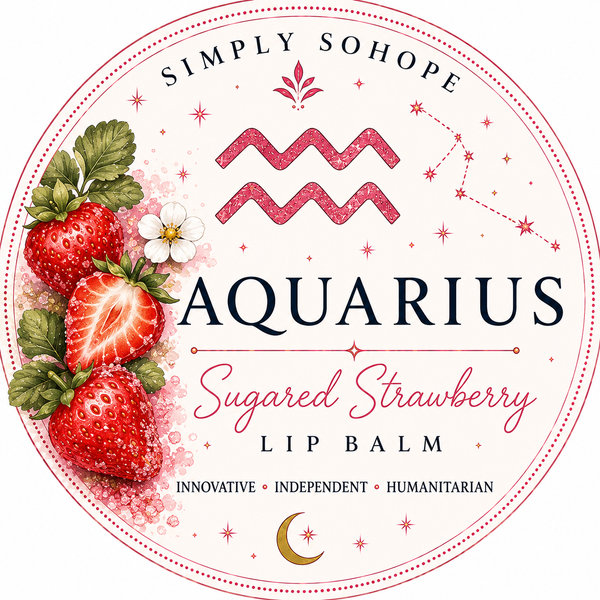 Zodiac Collection | All Natural Lip Balm