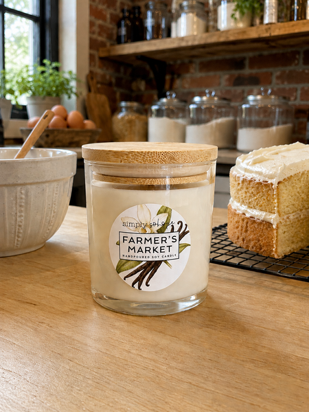 Farmer’s Market Collection | Handpoured Soy Candles