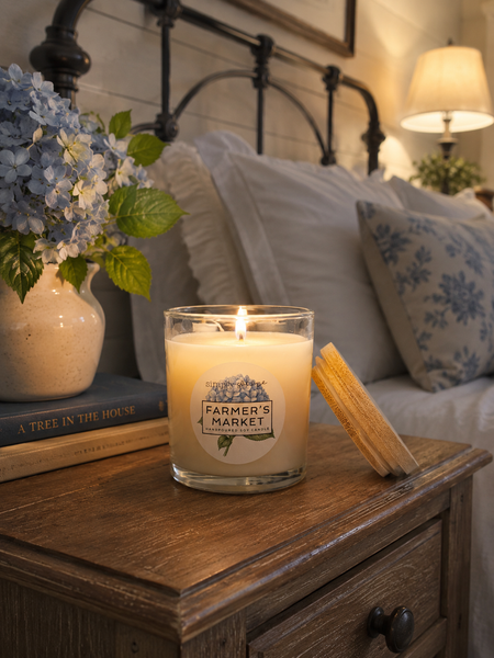 Farmer’s Market Collection | Handpoured Soy Candles