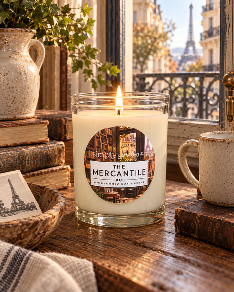 The Mercantile Collection | Handpoured Soy Candles