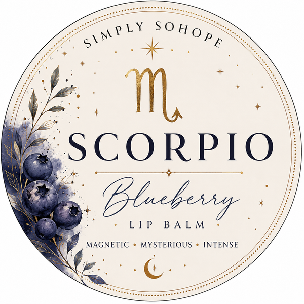 Zodiac Collection | All Natural Lip Balm