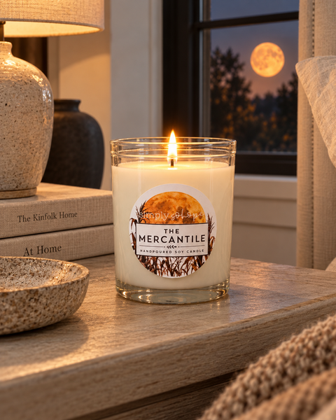 The Mercantile Collection | Handpoured Soy Candles