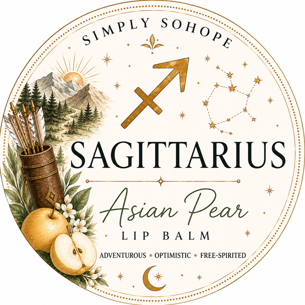 Zodiac Collection | All Natural Lip Balm