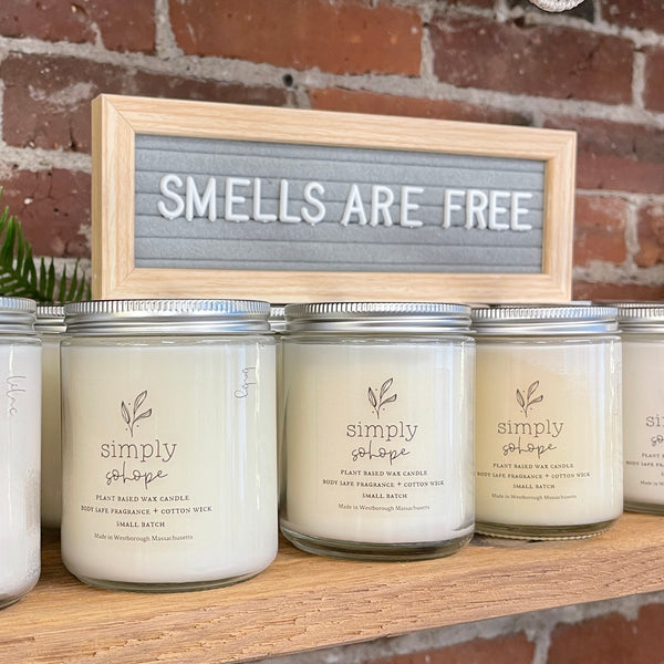 Soy Jar Candles: Everyday Collection