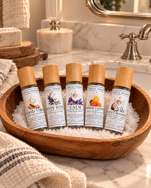 Essential Oil | Roller | Aromatherapy Blends