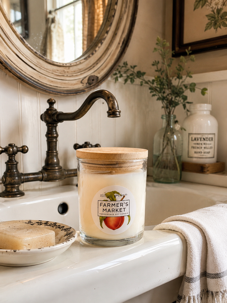 Farmer’s Market Collection | Handpoured Soy Candles