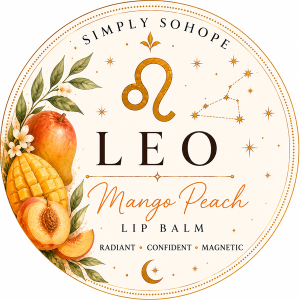Zodiac Collection | All Natural Lip Balm
