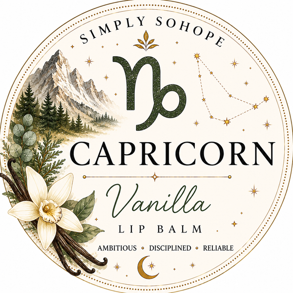 Zodiac Collection | All Natural Lip Balm