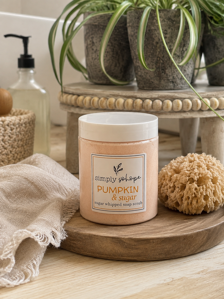 Sugar Whipped Soap Scrub