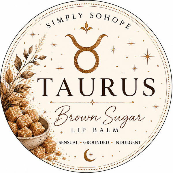 Zodiac Collection | All Natural Lip Balm
