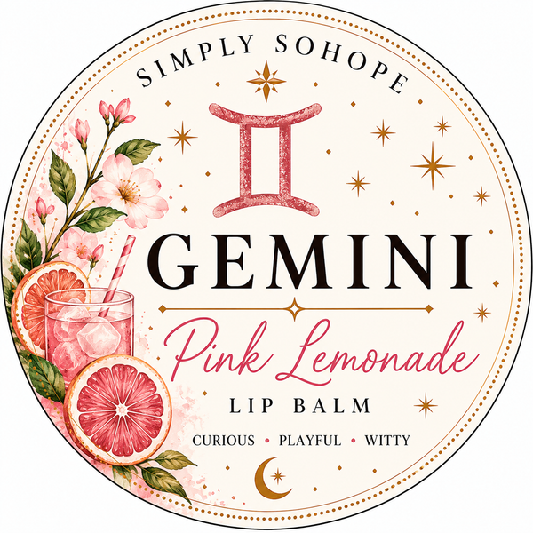 Zodiac Collection | All Natural Lip Balm