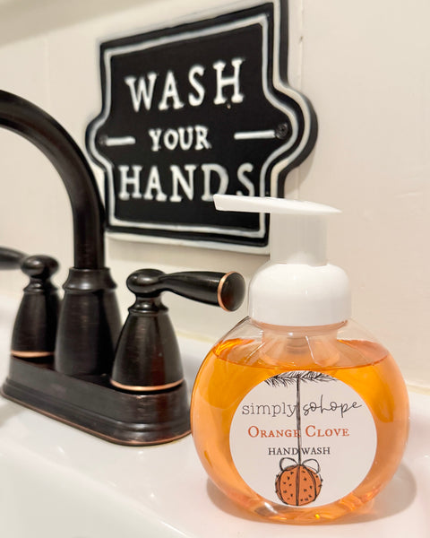 Foaming Hand Wash
