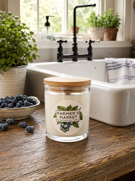Farmer’s Market Collection | Handpoured Soy Candles