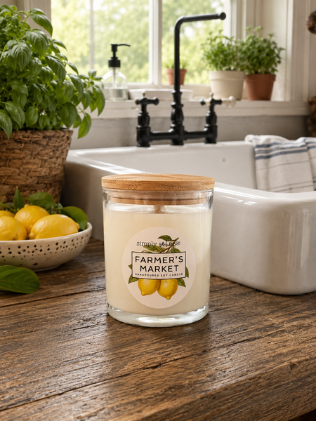 Farmer’s Market Collection | Handpoured Soy Candles