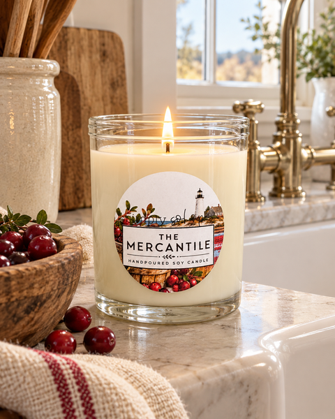 The Mercantile Collection | Handpoured Soy Candles