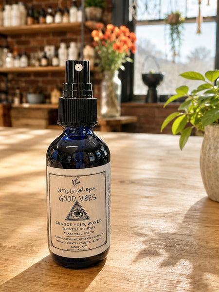Essential Oil Spray
