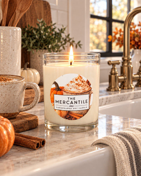 The Mercantile Collection | Handpoured Soy Candles
