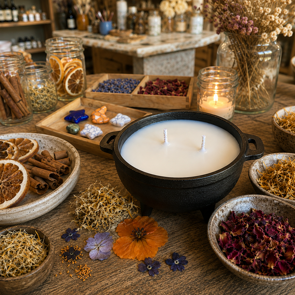 Cauldron Candle Decorating Workshop | Reservation