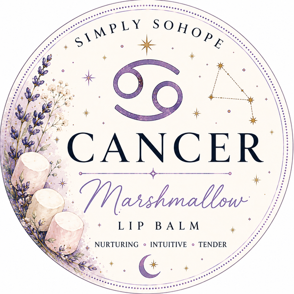 Zodiac Collection | All Natural Lip Balm