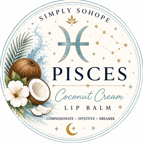 Zodiac Collection | All Natural Lip Balm