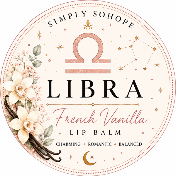 Zodiac Collection | All Natural Lip Balm
