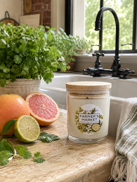 Farmer’s Market Collection | Handpoured Soy Candles