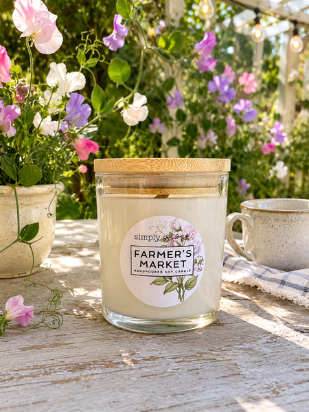 Farmer’s Market Collection | Handpoured Soy Candles