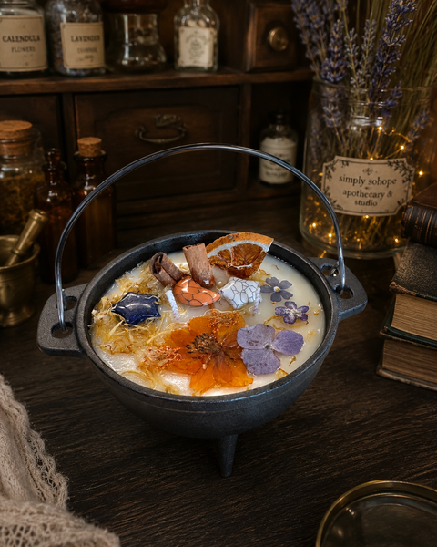 Cauldron Candle Decorating Workshop | Reservation
