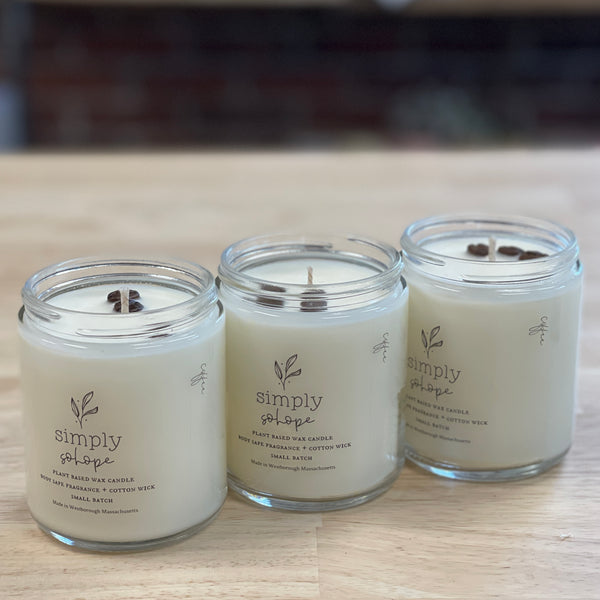 Soy Jar Candles: Everyday Collection