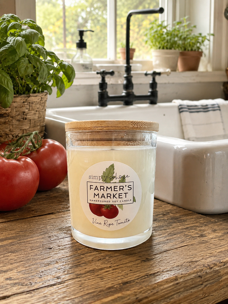 Farmer’s Market Collection | Handpoured Soy Candles