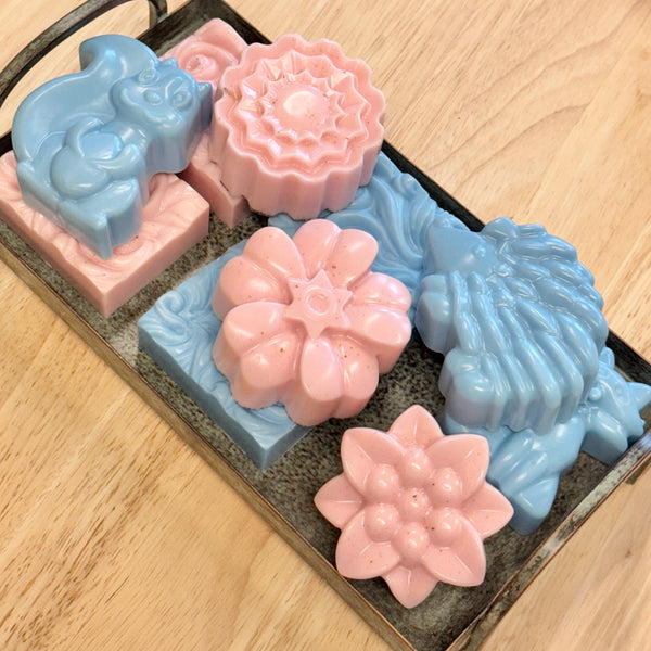 Teen Beginner Glycerin Soap Making