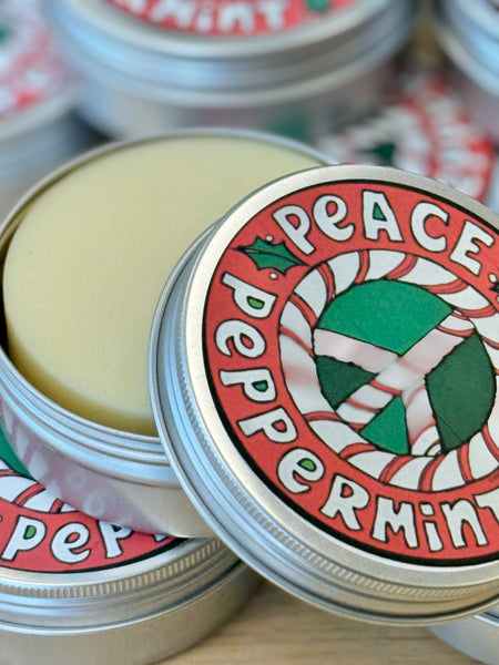 Peace • Love • Peppermint Massage Bar